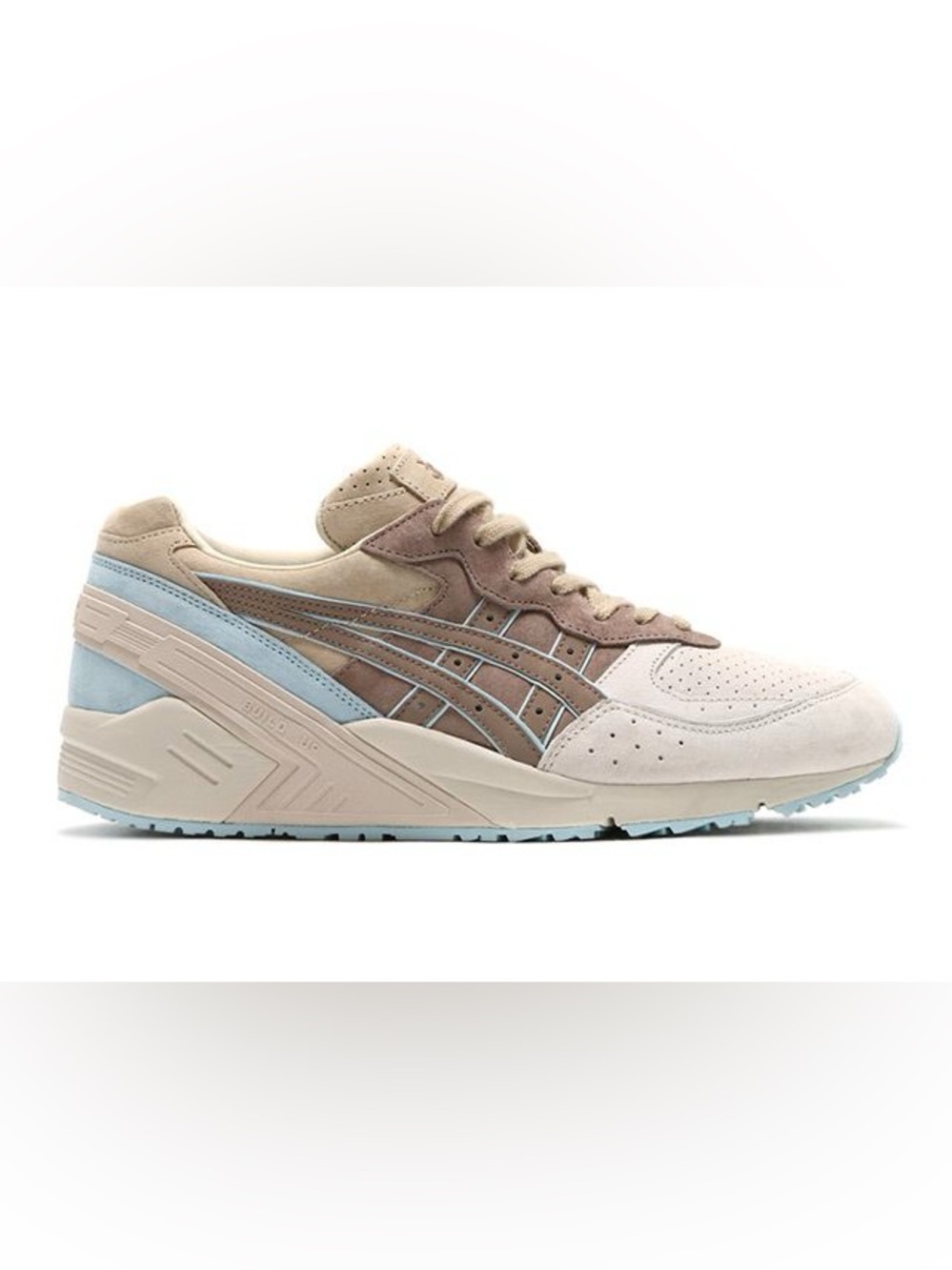 ASICS GEL-Sight TQ711L Taupe Grey Men's 9.5 Suede Sneakers